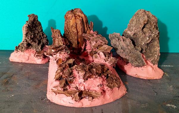 Terrain in progress