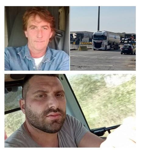 Nelle foto due degli ultimi morti : Stefano Ferraris di 61 anni travolto da un container e Davide Di Girolamo (28 anni) schiacciato da un albero che stava tagliando.