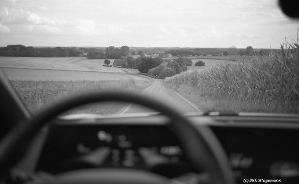 Ausfahrt im Münsterland