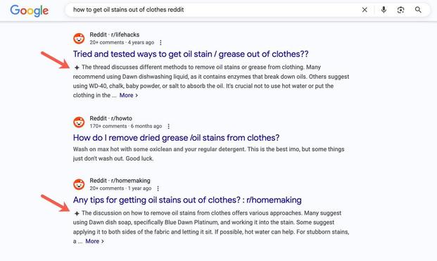 Google is testing AI-generated search result snipper descriptions