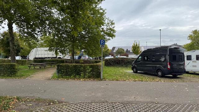Wohnmobilstellplatz, Schwetzingen