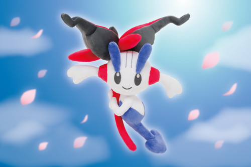 フラエッテ（えいえんのはな）のぬいぐるみが、ポケモンセンターに登場！｜ポケットモンスターオフィシャルサイト - ポケットモンスターオフィシャルサイト