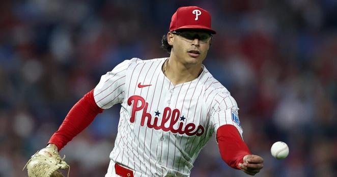 NLDS: Jesús Luzardo gets Game 2 start for Phillies, Zack Wheeler with club at CBP