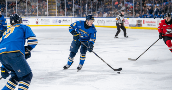 Springfield Thunderbirds | Dvorsky, Four Others Assigned to T-Birds