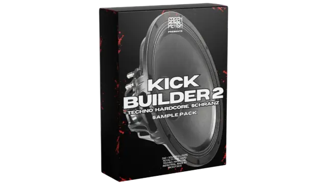 Green Fetish Records Kick Builder 2 Sample Pack Cover