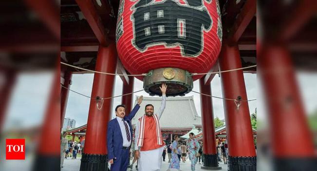 Hry CM in Japan to attract investments; inks pacts boost employment & tech collaboration | Chandigarh News