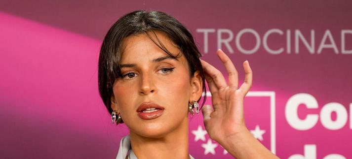 Nathy Peluso attends, en los  Premios de La Academia de La Musica de España 2025. / Juan Naharro Gimenez