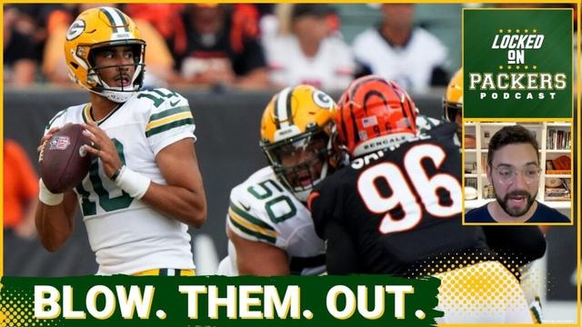 The Green Bay Packers need to blow out the Cincinnati Bengals in Week 6, or questions will start