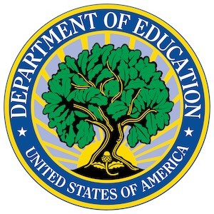 seal of the department of education