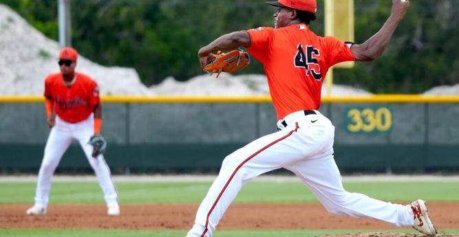 Fireballer Esteban Mejia emerged as the Orioles’ top pitching prospect