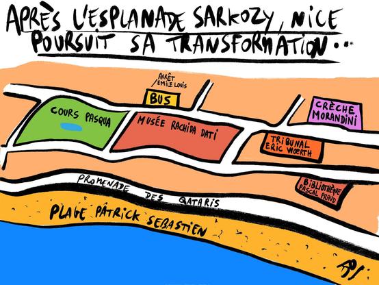 #dessinateur #dessinateurdepresse  #estrosi #nice #Nice06  #politique #politiquefrancaise  #sarkozy #humour #carlabruni