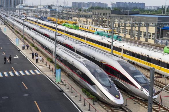 Tren de alta velocidad de China | Xinhua/Cai Yang