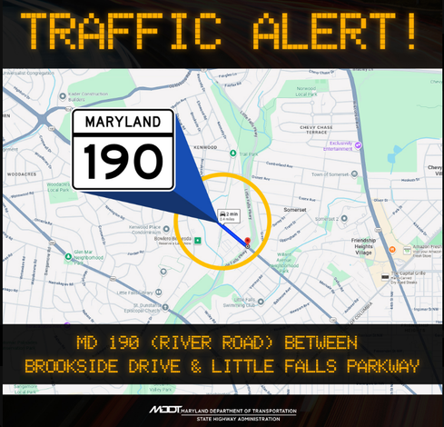 maps of md 190 (river road)