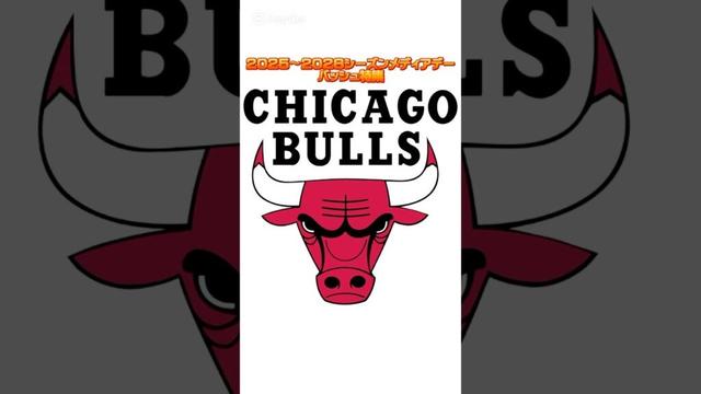 2025〜2026シーズンNBAメディアデーバッシュ特集 ブルズ編 #バッシュ #shorts #bulls