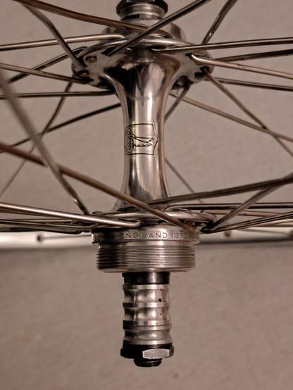 campagnolo victory nabe für schraubkranz, britisches gewinde