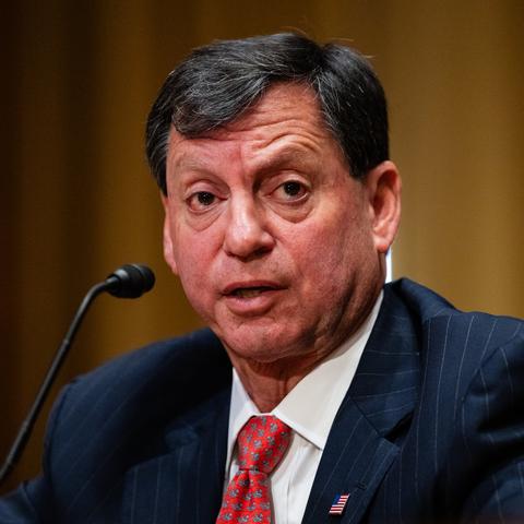 Frank Bisignano will fill the new “chief executive officer” role at the Internal Revenue Service.