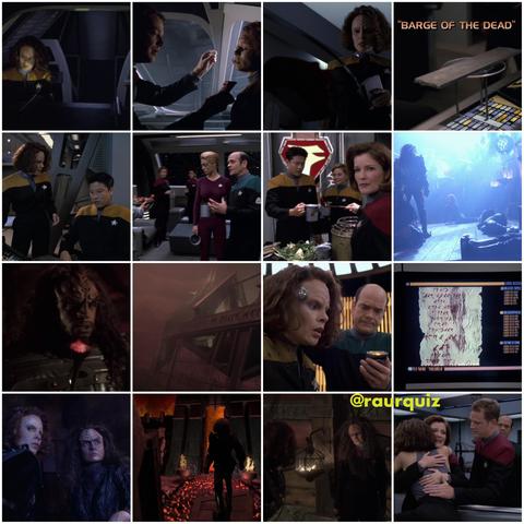 otd star trek voyager barge of the dead