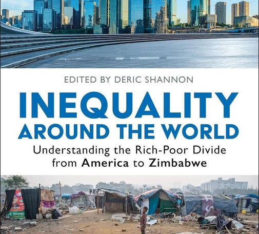Book Inequality Around the World, edited by Deric Shannon