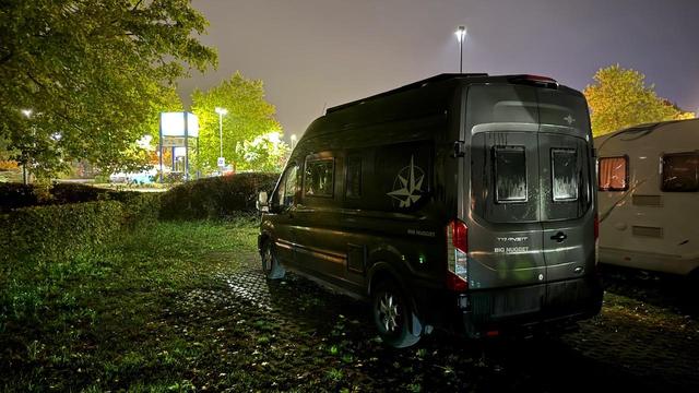Wohnmobilstellplatz, Schwetzingen
