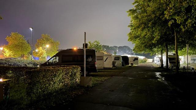 Wohnmobilstellplatz, Schwetzingen