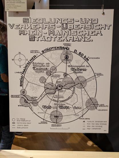 Rhein Mainischer Städtekranz.
von 1924.