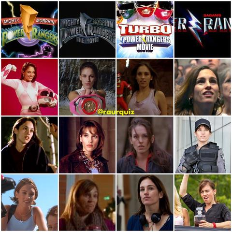 happy birthday amy jo johnson actress writer director Kimberly Hart Mighty Morphin Power Rangers The Movie turbo