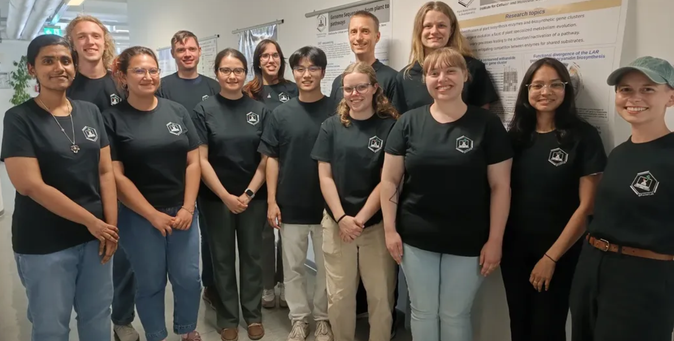 PuckerLab team picture (summer 2025)