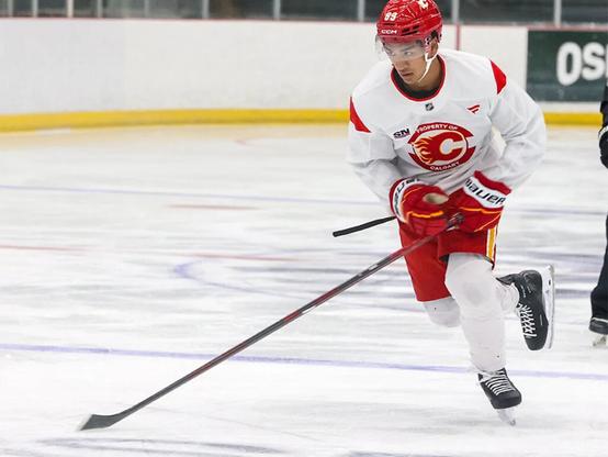 Zayne Parekh has earned a Calgary Flames roster spot — now what?