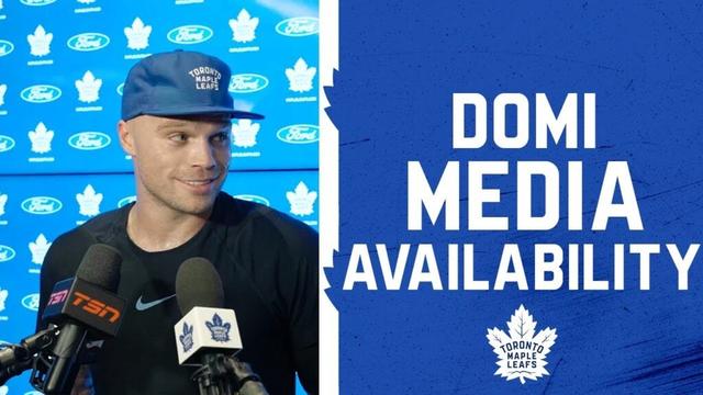 Max Domi | Practice | October 6, 2025