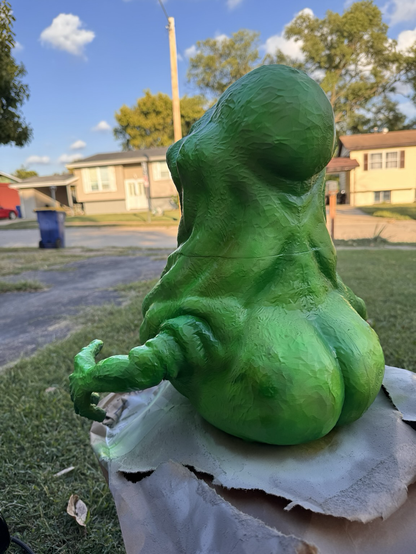 Slimer butt!