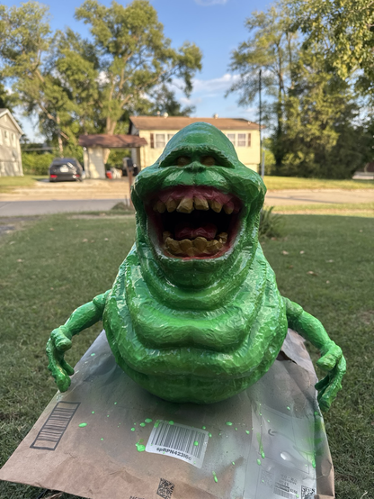 Slimer says hello!!!!