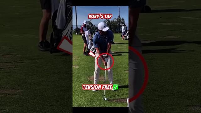 Why Every Pro Taps Their Thumb Before the Swing 🏌️‍♂️ (Tiger Woods, Rory, Scottie, Spieth, Rickie)