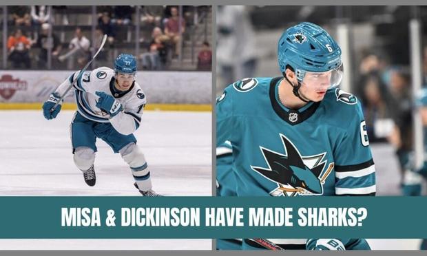 Misa & Dickinson on Opening Night Roster? Sharks Send 4 Down