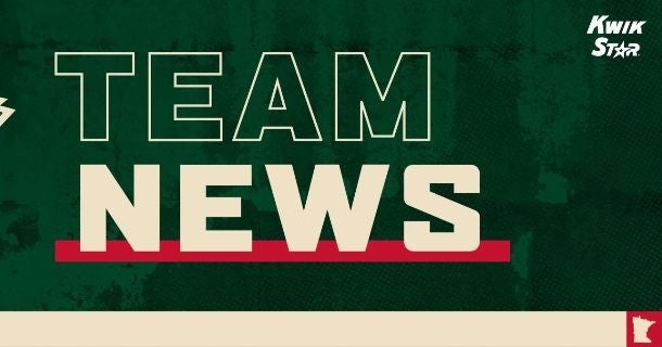 MINNESOTA WILD REDUCES TRAINING CAMP ROSTER TO 27 PLAYERS