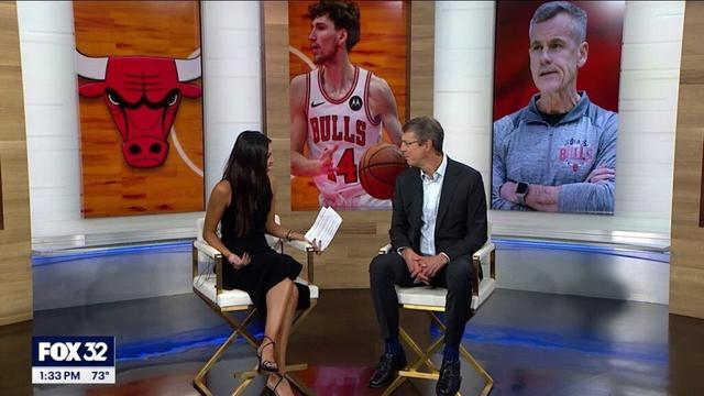 Tina previews the Chicago Bulls 25-26 season with insider KC Johnson