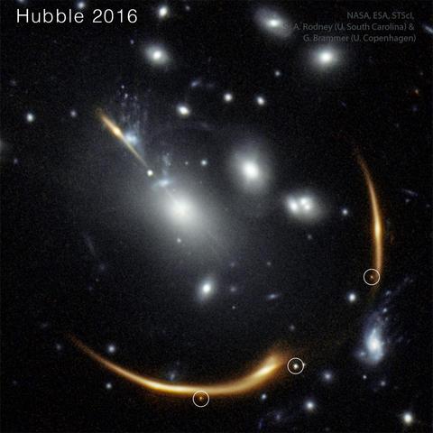 RollOver
Image Hubble 2016

Authors & editors: Robert Nemiroff (MTU) & Jerry Bonnell (UMCP)
NASA Official: Amber Straughn Specific rights apply.
NASA Web Privacy, Accessibility, Notices;
A service of: ASD at NASA / GSFC,
NASA Science Activation
& Michigan Tech. U.