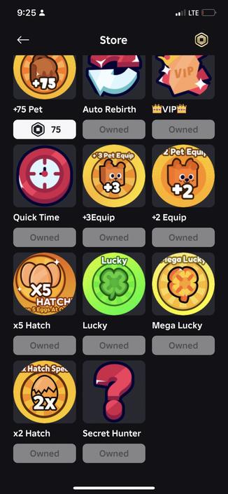 i spent over 2k robuxs 💰😅 on gamepasses
