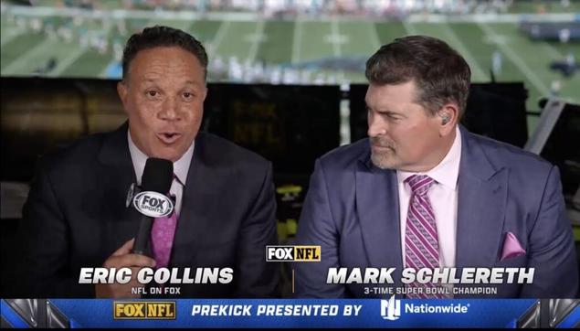 Eric Collins made Dolphins-Panthers feel like the Super Bowl