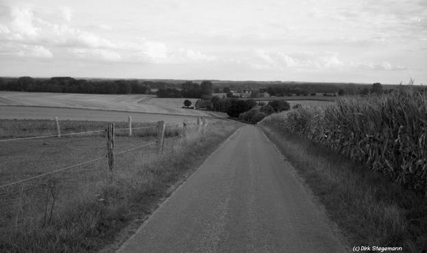 Ausfahrt im Münsterland