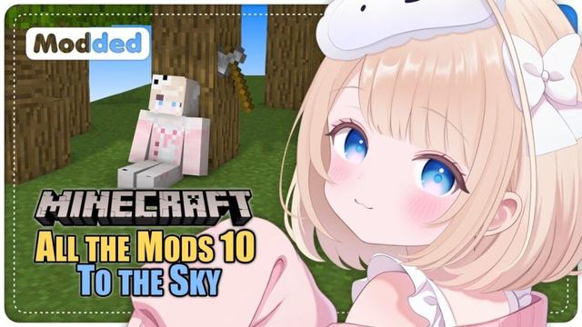 Modded MINECRAFT┊ Keep Calm and Craft On! ATM10 To the Sky #peostream