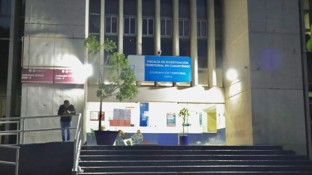 Ministerio publico en la Cuauhtemoc