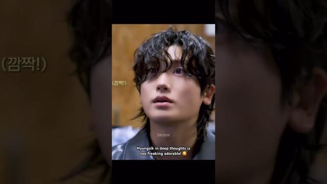 Hyungsik’s expression in deep thoughts! 😂🥰 #parkhyungsik #박형식 #パクヒョンシク #朴炯植 #형식 #레브 #rêve