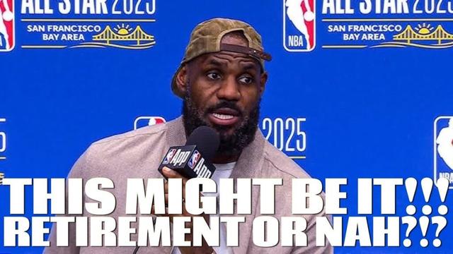 LEBRON JAMES IS TRADING IN THE BASKETBALL FOR A BAG OF NEW GOLF CLUBS - EDTV #nba #basketball