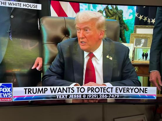 Fox news: Trump wants to protect everyone