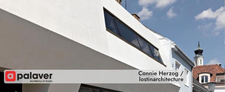 ..eine dynamische Fassade in Mistelbaach - entworfen von der Architektin Connie Herzog..
