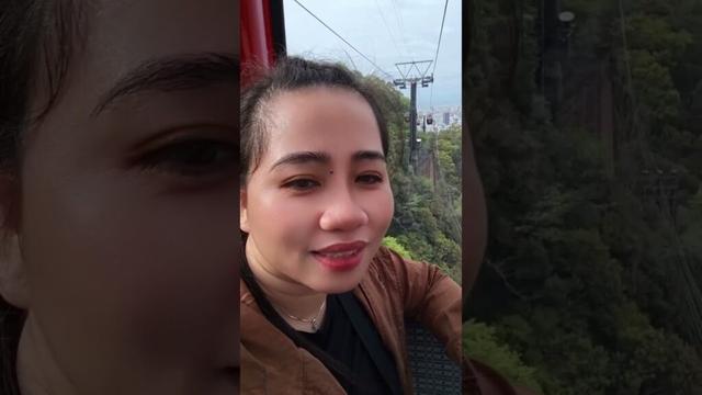 Cablecar 🚠 Herbs Garden Ropeway 🇯🇵 japan