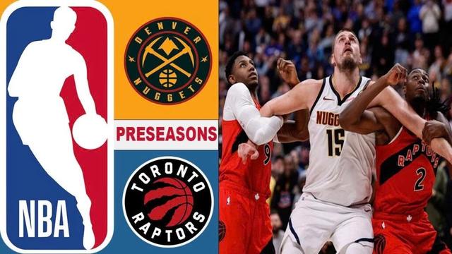 Denver Nuggets vs Toronto Raptors Full Game Highlights Oct 6, 2025  NBA  Preseason TODAY