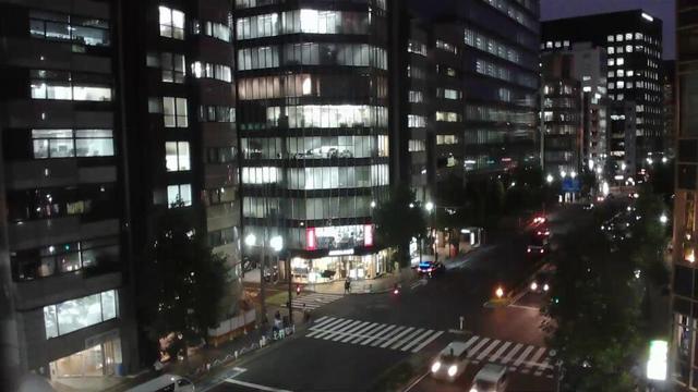 東京都千代田区麹町ライブカメラ。Tokyo Shinjuku street Live camera. World cam.