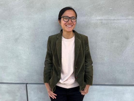 Fellow am RIFS: Architektin Angela Lee. Foto: RIFS@ GFZ/ S. Letz