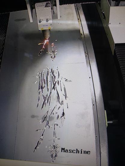 Die Laserschneidbrennanlage von MicroStep Type MSE SmartFL 3001.15L ist nun im Betrieb.